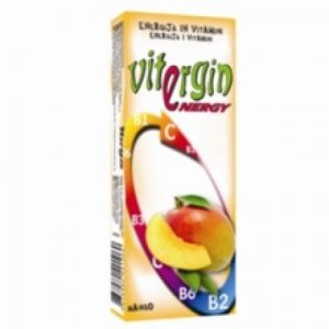 Vitergin energy tbl. mango 24g