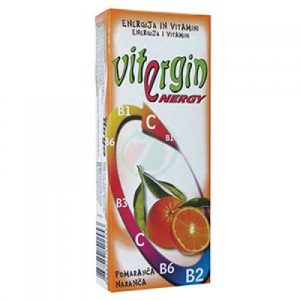 Vitergin energy tbl. narandža 24g