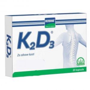 Herbiko K2D3 kapsule