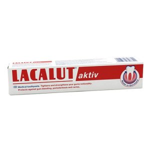 Lacalut aktiv pasta 75ml
