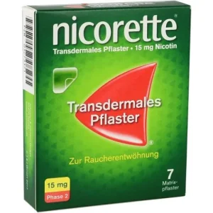 Nicorette transdermalni flaster 15 mg A7