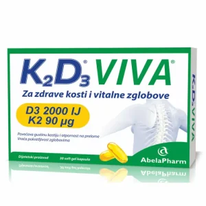 Herbiko K2D3 VIVA kapsule a30