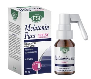 ESI Melatonin Pura sublingvalni sprej 20ml