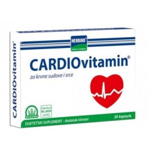Cardiovitamin kapsule 20