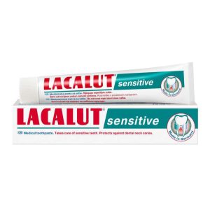 Lacalut sensitive pasta 75ml
