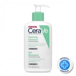 CeraVe Pjenušavi gel za čišćenje lica 236ml