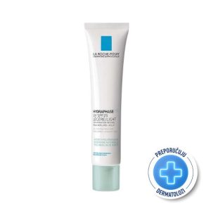 La Roche-Posay Hydraphase HA UV SPF25 Light 50ml – hidratantna krema za lice s hijaluronskom kiselinom i zaštitom od sunca