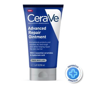 CeraVe Advanced Repair Ointment Napredna obnavljajuća mast za obnovu suhe i grube kože 50ml