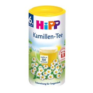 Hipp čaj kamilica 200g inst. 6m+