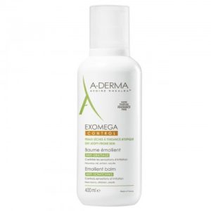 A-DERMA Exomega Control Emolijentni balzam 400ml