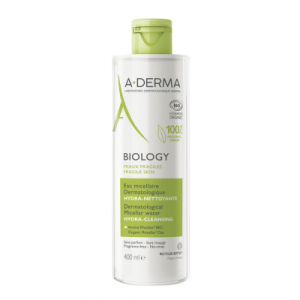 A-DERMA Biology Dermatološka micelarna voda 400ml