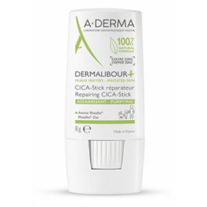 A-DERMA Dermalibour+ obnavljajući cica-stik 8g