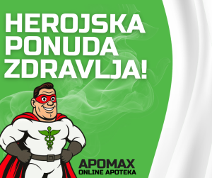 Online apoteka Apomax. Apoteka Tuzla