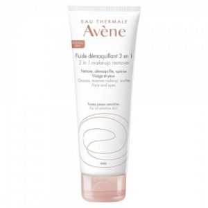 AVENE Fluid za uklanjanje šminke 3u1 200ml