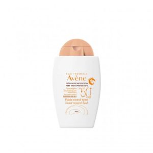 AVENE Sun Tonirani mineralni fluid SPF50+ 40ml