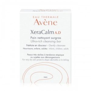AVENE VR XeraCalm A.D. sindet za čišćenje 100g + balzam za relipidaciju 200ml -20%