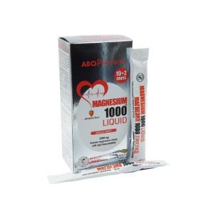 ABO Magnezij 1000 Liquid Jagoda 12 štapića (kesica) x 20ml