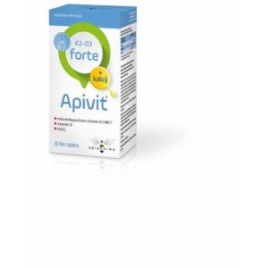 Apivit K2D3 FORTE film tablete A30