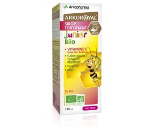 Arko royal organski sirup junior 140ml