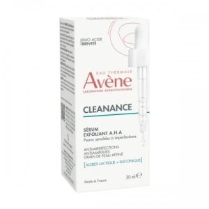 AVENE Cleanance AHA serum 30ml