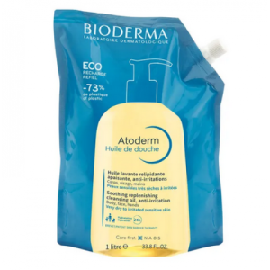 Bioderma Atoderm ulje za tuširanje refill 1l