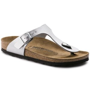 BIRKENSTOCK Gizeh sandale Silver
