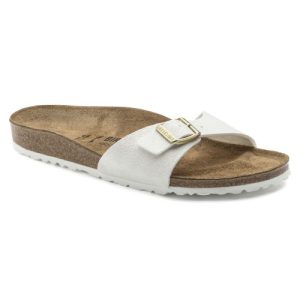 BIRKENSTOCK Madrid papuče Animal Facination Offwhite