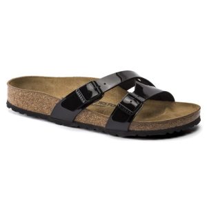 BIRKENSTOCK Yao papuče Black
