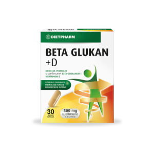 Beta Glukan + D kapsule