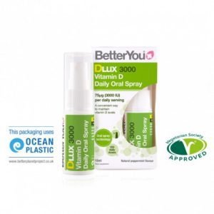 BetterYou DLux 3000IU Vitamin D u spreju 15ml