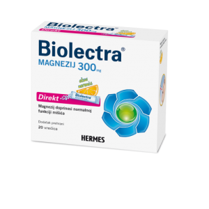 Biolectra Mg 300 vrećice A20 orange