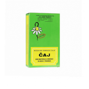 Čaj br. 85 kod bakterija u mokraći za djecu i trudnice Dr. J. Pančić 100g