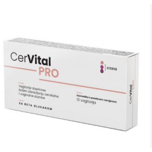 CerVital PRO vaginalete a10