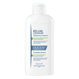 Ducray Kelual Squanorm šampon za masnu perut 200ml