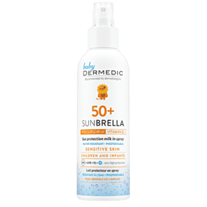 DERMEDIC Sunbrella Baby zaštitno mlijeko u spreju SPF50+ 150ml