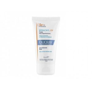 Ducray Keracnyl UV SPF50+ fluid protiv nepravilnosti 50ml