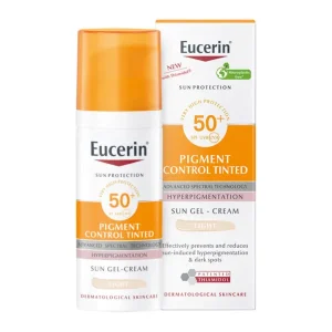 Eucerin SUN Pigment Control tonirana krema SPF50+ Medium 50ml