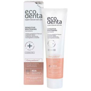 ECODENTA Sensitive Whitening Omyadent pasta za izbjeljivanje osjetljivih zuba 100ml