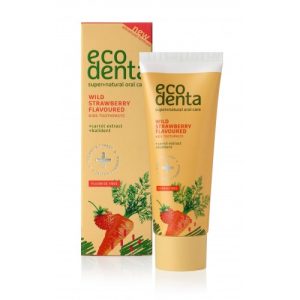 ECODENTA Green Wild Strawberry Flavoured dječija pasta za zube 75ml