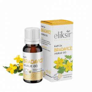 Eliksir kapi za bradavice i kurije oči 10ml