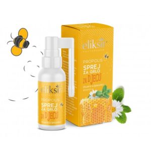 Eliksir Propolis sprej za grlo za djecu 30ml