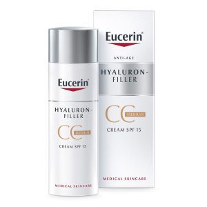 Eucerin Hyaluron-Filler CC krema srednje tamna nijansa