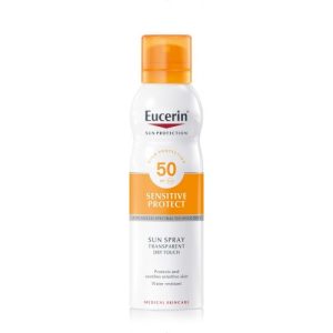 Eucerin SUN Sensitive Protect Transparent sprej SPF50 200ml