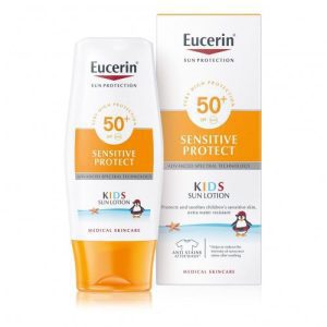 Eucerin SUN Sensitive Protect Kids losion SPF50+ 150ml