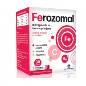 Ferozomal kesice a30