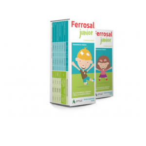 Ferrosal junior sirup 50ml
