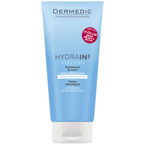 DERMEDIC Hydrain3 Kremasti gel za čišćenje 200ml