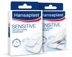 Hansaplast Sensitive flaster nježan prema koži