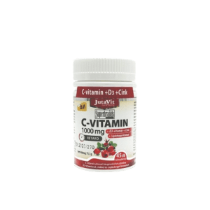 JutaVit Vitamin C 1000 mg + D + Zn A45 – dodatak prehrani za jačanje imuniteta