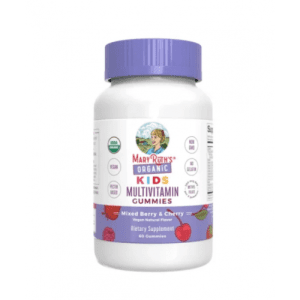 Mary Ruth's Organic Kids multivitamin gumene bombone a60